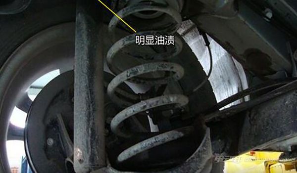 每天认识一个悬挂零部件之减振器(1)(图1)